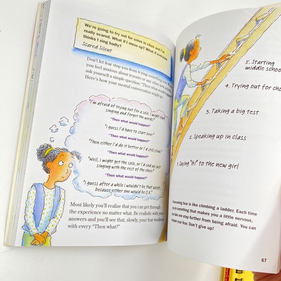 American Girl The Feelings Book and Journal for Girls Ages‎ 8+ Some Writing - Picture 7 of 8